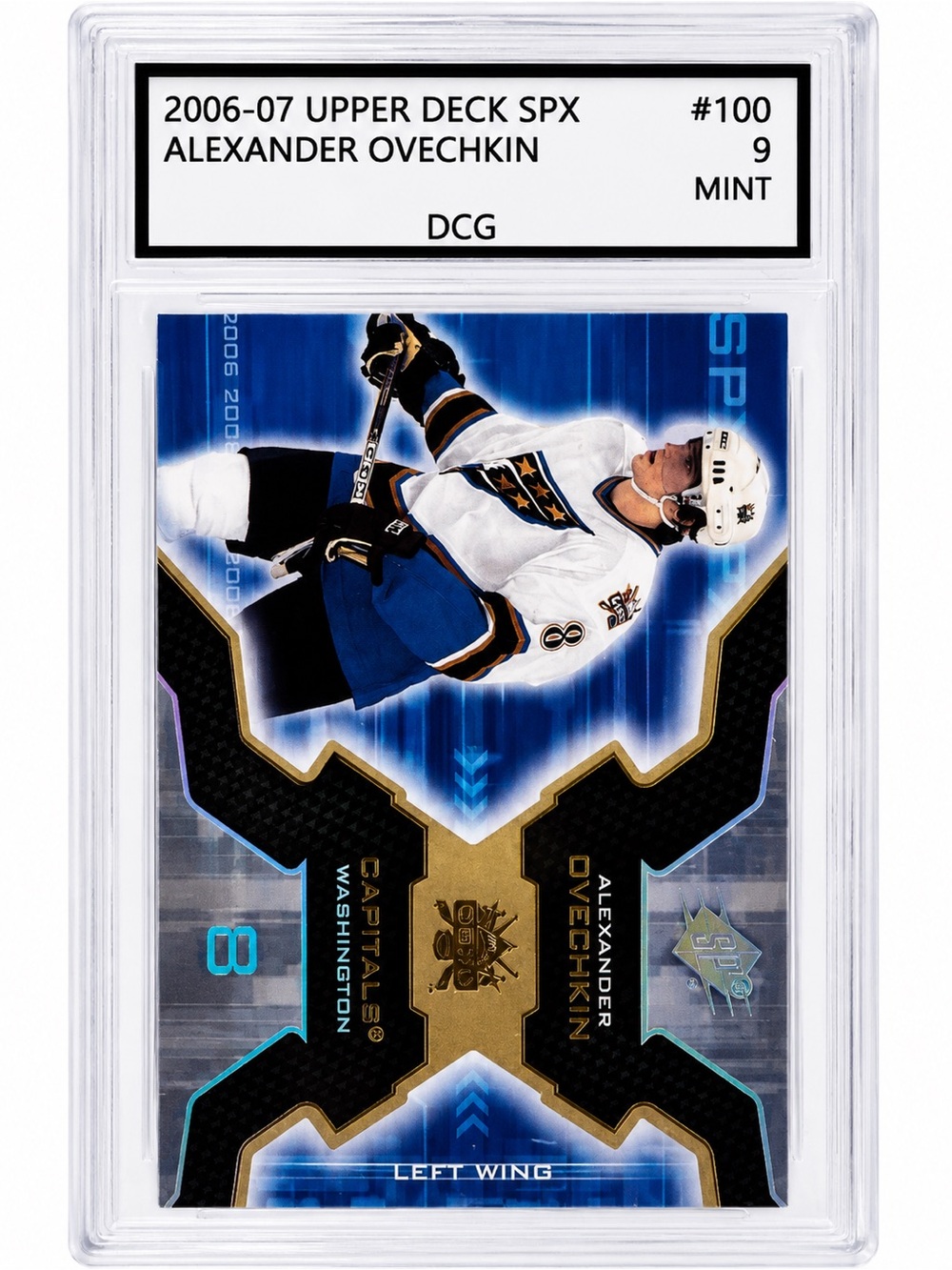 Upper Deck SPx Washington Capitals Alexander Ovechkin